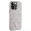 Guess GUHCP13LP4TDSCPP hátlap, tok iPhone 13 Pro/13 Crossbody 4G Metal Logo, rózsaszín