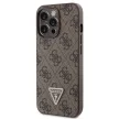 Guess GUHCP13LP4TDSCPW hátlap, tok iPhone 13 Pro/13 Crossbody 4G Metal Logo, barna