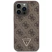 Guess GUHCP13LP4TDSCPW hátlap, tok iPhone 13 Pro/13 Crossbody 4G Metal Logo, barna