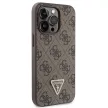 Guess GUHCP13LP4TDSCPW hátlap, tok iPhone 13 Pro/13 Crossbody 4G Metal Logo, barna