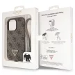 Guess GUHCP13LP4TDSCPW hátlap, tok iPhone 13 Pro/13 Crossbody 4G Metal Logo, barna