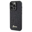 Guess Disco Metal Script hátlap, tok iPhone 13 Pro/13, fekete
