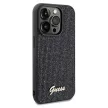 Guess Disco Metal Script hátlap, tok iPhone 13 Pro/13, fekete