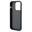 Guess Disco Metal Script hátlap, tok iPhone 13 Pro/13, fekete