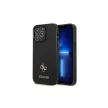 Guess GUHCP13LPS4MK iPhone 13 Pro/13 6,1" hátlap, tok Saffiano 4G Small Metal Logo, fekete