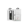 Guess GUHCP13LPS4MK iPhone 13 Pro/13 6,1" hátlap, tok Saffiano 4G Small Metal Logo, fekete
