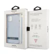 Guess GUHCP13MHTSGSB iPhone 13 6.1 " hátlap, tok Translucent Stap, kék