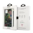 Guess GUHCP13SHFLSB Flower Strap iPhone 13 mini 5,4", hátlap, tok, kék, színes
