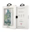 Guess GUHCP13SHFLSN Flower Strap iPhone 13 mini 5.4", hátlap, tok, zöld, színes
