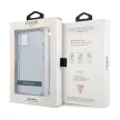 Guess GUHCP13SHTSGSB iPhone 13 mini 5,4 " hátlap, tok Translucent Stap, kék