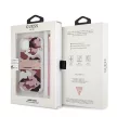 Guess GUHCP13SKCABPI Camo Strap Collection iPhone 13 mini 5.4", hátlap, tok, rózsaszín