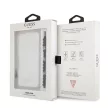 Guess GUHCP13SKPSBK Transparent hátlap, tok, Black Pearl iPhone 13 mini 5.4" hátlap, tok, átlátszó