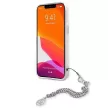 Guess GUHCP13SKPESI Peony Chain Collection iPhone 13 mini 5.4", tok, ezüst