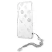 Guess GUHCP13SKPESI Peony Chain Collection iPhone 13 mini 5.4", tok, ezüst
