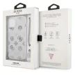Guess GUHCP13SKPESI Peony Chain Collection iPhone 13 mini 5.4", tok, ezüst
