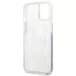 Guess GUHCP13SLFLSU iPhone 13 mini 5.4"hátlap, tok Flower Liquid Glitter, lila