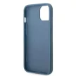 Guess GUHCP13SP4TPB iPhone 13 mini 5.4" hátlap, tok 4G Triangle Logo Cardslot, kék