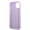 Guess GUHCP13SPS4MU iPhone 13 mini 5.4" hátlap, tok Saffiano 4G Small Metal Logo, lila