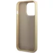 Guess GUHCP13XHG4SGD Glitter Script Big 4G iPhone 13 Pro Max 6.7", hátlap, tok, arany