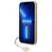 Guess GUHCP14LGF4GBR iPhone 14 Pro 6.1 "a hátlap, tok 4G Charms Collection, barna