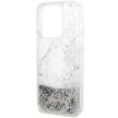 Guess GUHCP14LLCSGSGH iPhone 14 Pro 6.1" hátlap, tok Liquid Glitter Marble, fehér