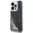 Guess GUHCP14LLCSGSGK iPhone 14 Pro 6.1" hátlap, tok Liquid Glitter Marble, fekete