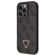 Guess GUHCP14LP4TDSCPK Crossbody 4G Metal Logo iPhone 14 Pro 6.1", tok, fekete