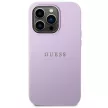 Guess GUHCP14LPSASBPU iPhone 14 Pro 6,1" hátlap, tok Saffiano Strap, lila