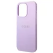 Guess GUHCP14LPSASBPU iPhone 14 Pro 6,1" hátlap, tok Saffiano Strap, lila