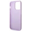 Guess GUHCP14LPSASBPU iPhone 14 Pro 6,1" hátlap, tok Saffiano Strap, lila