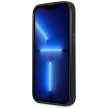 Guess GUHCP14LPSATLK iPhone 14 Pro 6.1" hátlap, tok SaffianoTriangle Logo, fekete
