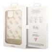 Guess GUHCP14MHG4MHG iPhone 14 Plus 6.7 " hátlap, tok 4G Pattern Script, arany