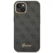 Guess GUHCP14MHG4SHK iPhone 14 Plus 6.7 " hátlap, tok 4G Vintage Gold Logo, fekete