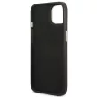 Guess GUHCP14MHG4SHK iPhone 14 Plus 6.7 " hátlap, tok 4G Vintage Gold Logo, fekete
