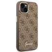 Guess GUHCP14MHG4SHW iPhone 14 Plus 6.7 " hátlap, tok 4G Vintage Gold Logo, barna