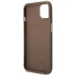 Guess GUHCP14MHG4SHW iPhone 14 Plus 6.7 " hátlap, tok 4G Vintage Gold Logo, barna
