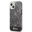 Guess GUHCP14MHGBNHK iPhone 14 Plus 6.7" hátlap, tok Bandana Paisley, fekete