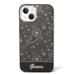 Guess GUHCP14MHGBNHK iPhone 14 Plus 6.7" hátlap, tok Bandana Paisley, fekete