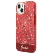 Guess GUHCP14MHGBNHR Bandana Paisley iPhone 14 Plus/15 Plus 6.7" hátlap, tok, piros