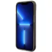 Guess GUHCP14MHGCOK Translucent iPhone 14 Plus/15 Plus 6.7", hátlap, tok, fekete