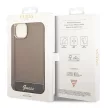 Guess GUHCP14MHGCOK Translucent iPhone 14 Plus/15 Plus 6.7", hátlap, tok, fekete