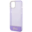 Guess GUHCP14MHGCOU Translucent iPhone 14 Plus/15 Plus 6.7" tok, lila