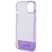 Guess GUHCP14MHGCOU Translucent iPhone 14 Plus/15 Plus 6.7" tok, lila
