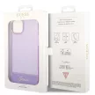 Guess GUHCP14MHGCOU Translucent iPhone 14 Plus/15 Plus 6.7" tok, lila
