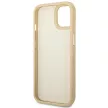 Guess GUHCP14MHGCRHD iPhone 14 Plus 6.7 " hátlap, tok Croco Collection, arany