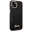 Guess GUHCP14MHGCRHK iPhone 14 Plus 6.7 " hátlap, tok Croco Collection, fekete