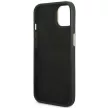 Guess GUHCP14MHGCRHK iPhone 14 Plus 6.7 " hátlap, tok Croco Collection, fekete