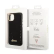 Guess GUHCP14MHGCRHK iPhone 14 Plus 6.7 " hátlap, tok Croco Collection, fekete