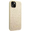 Guess GUHCP14MHGGSHD Glitter Script iPhone 14 Plus/15 Plus 6.7", tok, arany