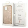 Guess GUHCP14MHGGSHD Glitter Script iPhone 14 Plus/15 Plus 6.7", tok, arany